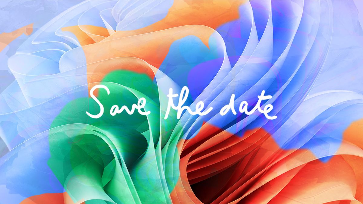 Microsoft teases a major event next month, but is coy about the details
