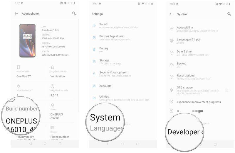 how to root oneplus 5t android 10