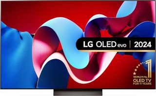LG OLED65C45LA 65-Inch OLEDevo 4K UHD Smart TV