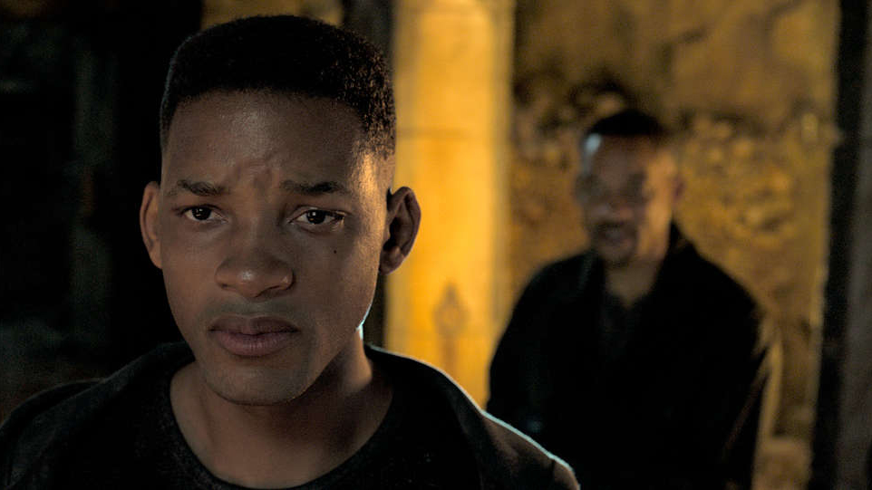 A still of Will Smith in Gemini Man