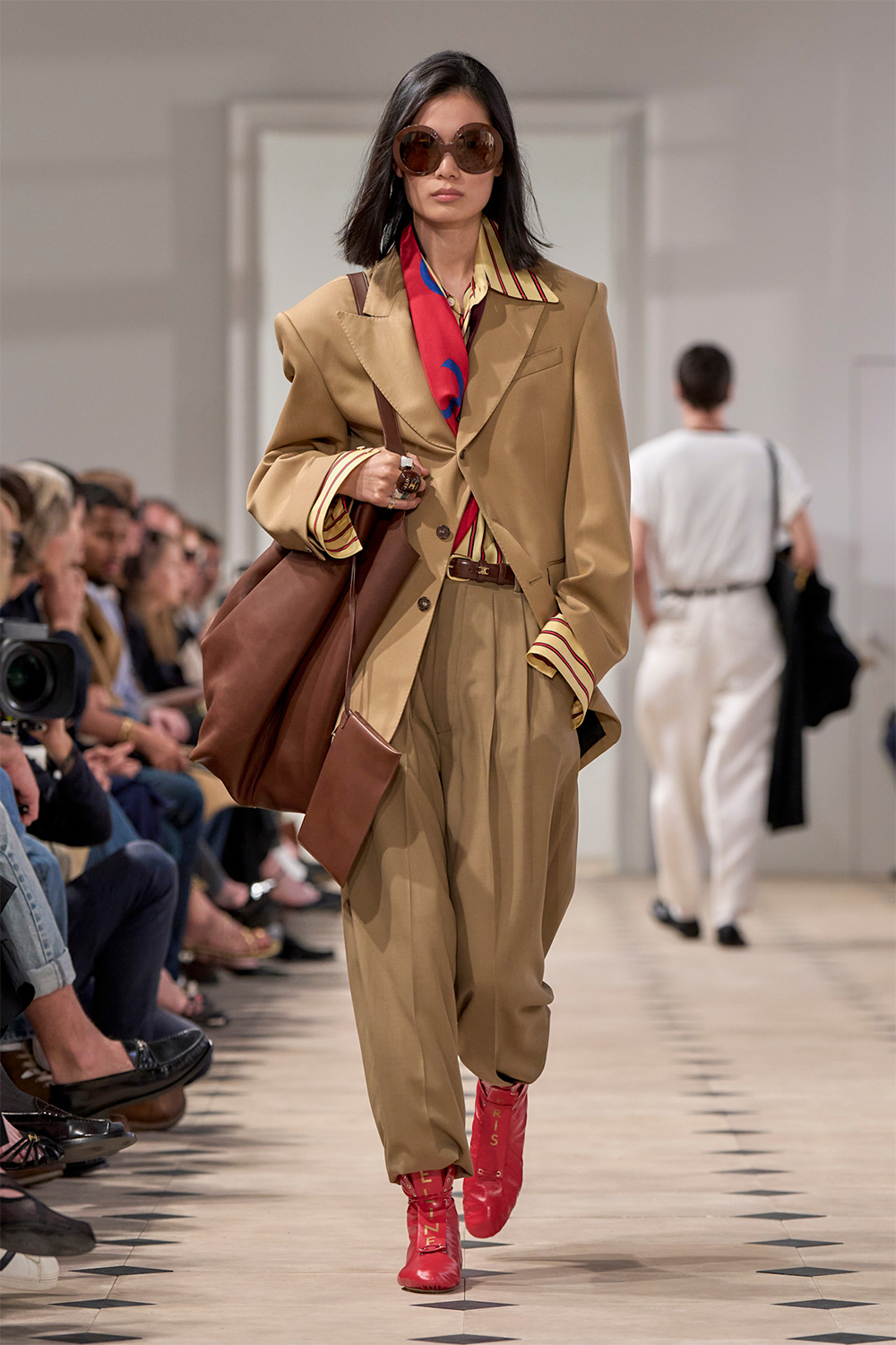 Runway appearance