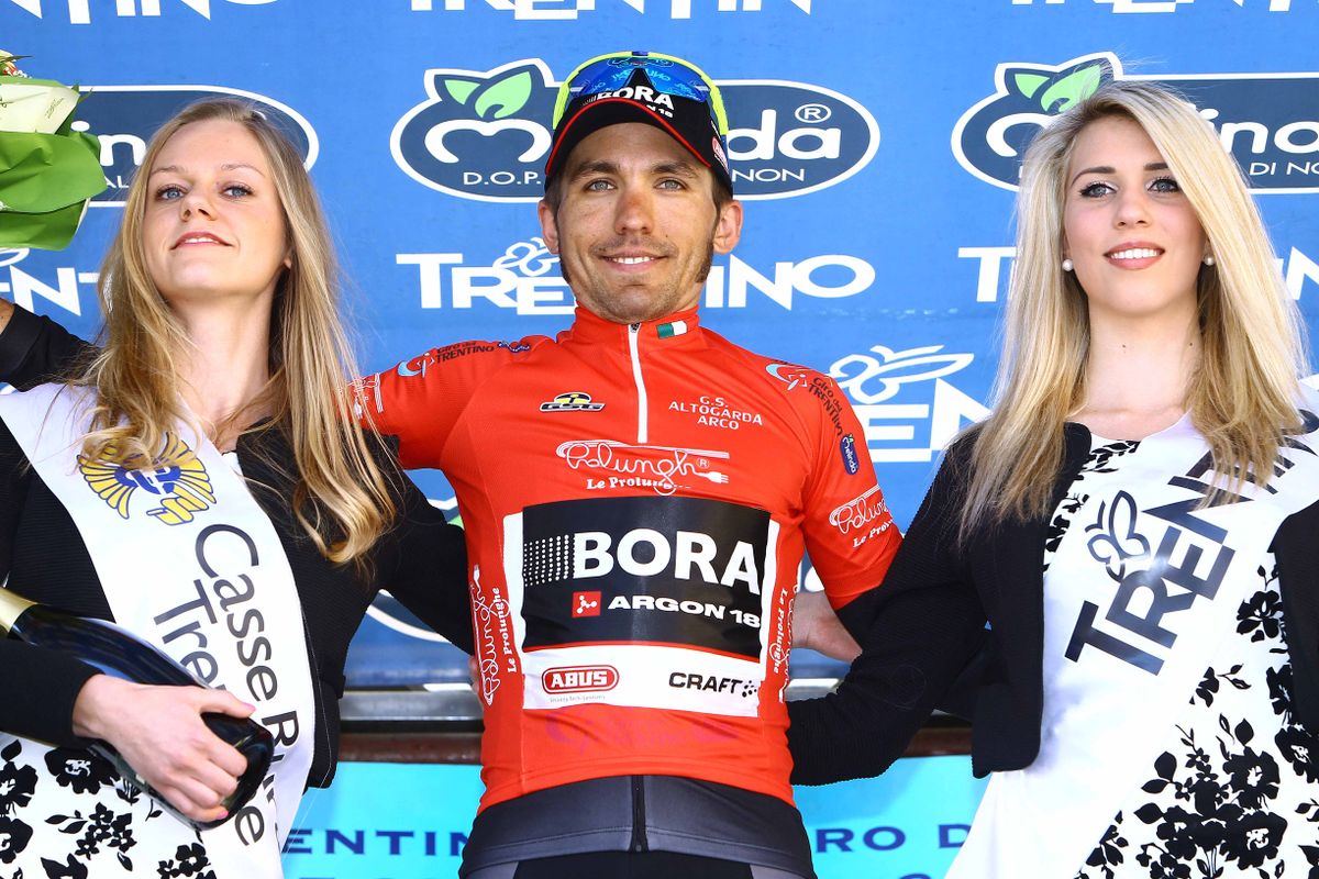 Sprint classification winner Cesare Benedetti (Bora-Argon 18)
