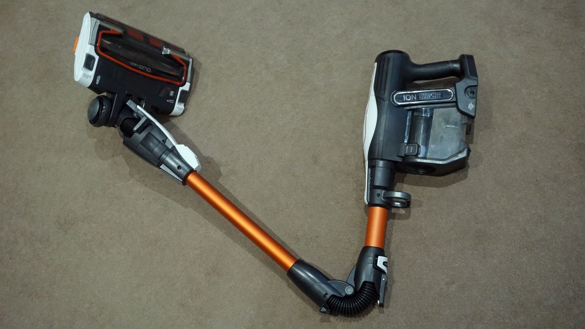 Shark DuoClean Cordless Vacuum Cleaner IF250UK review TechRadar
