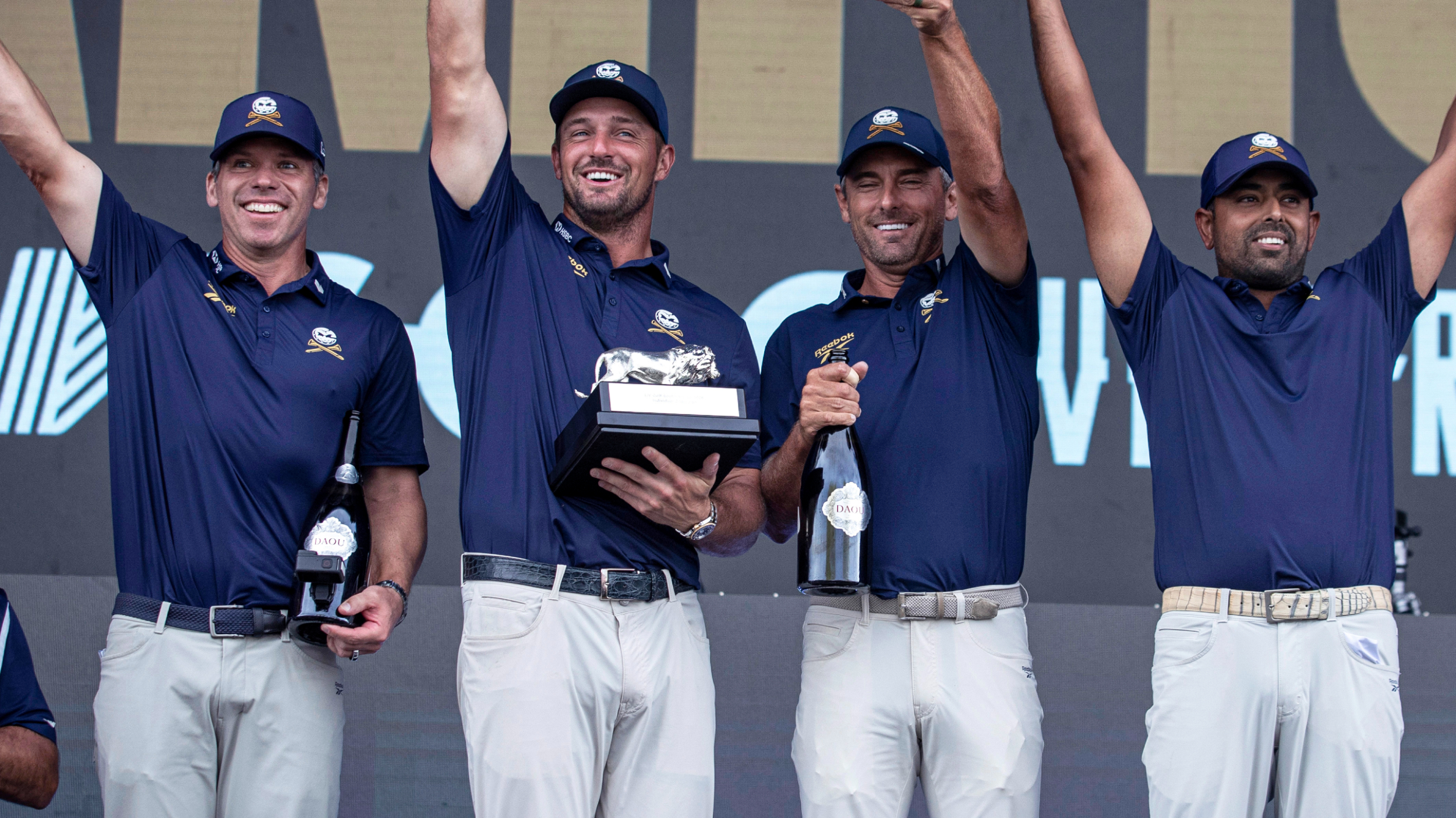 Crushers GC after winning LIV Golf South Africa