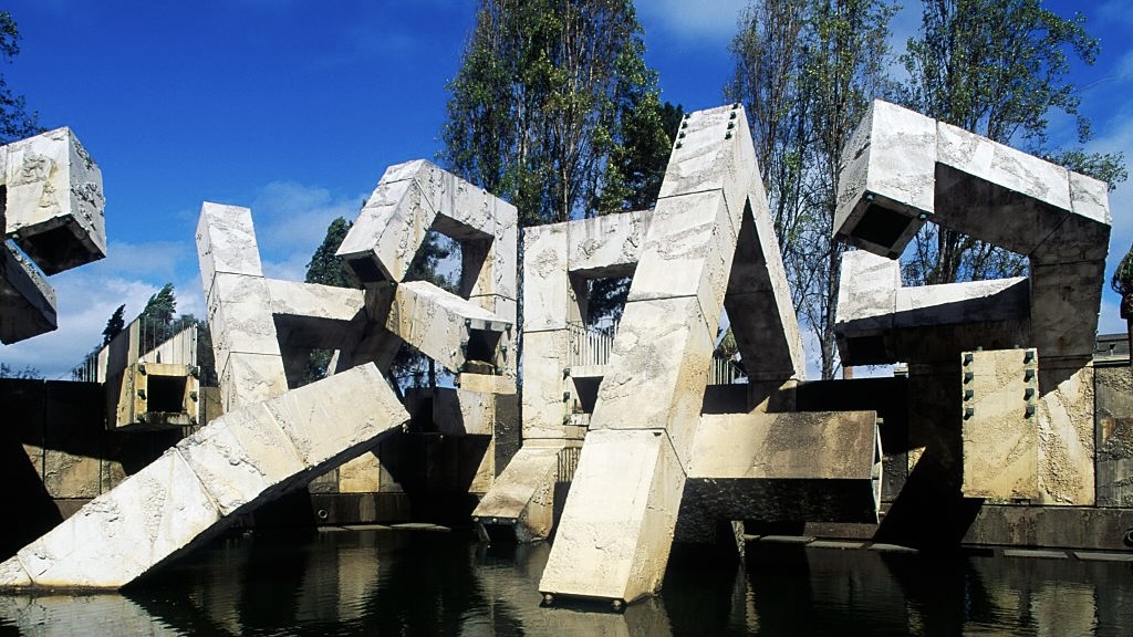 Vaillancourt Fountain san francisco