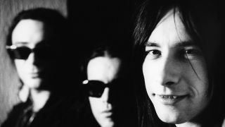 Robert Young, Andrew Innes, Bobby Gillespie