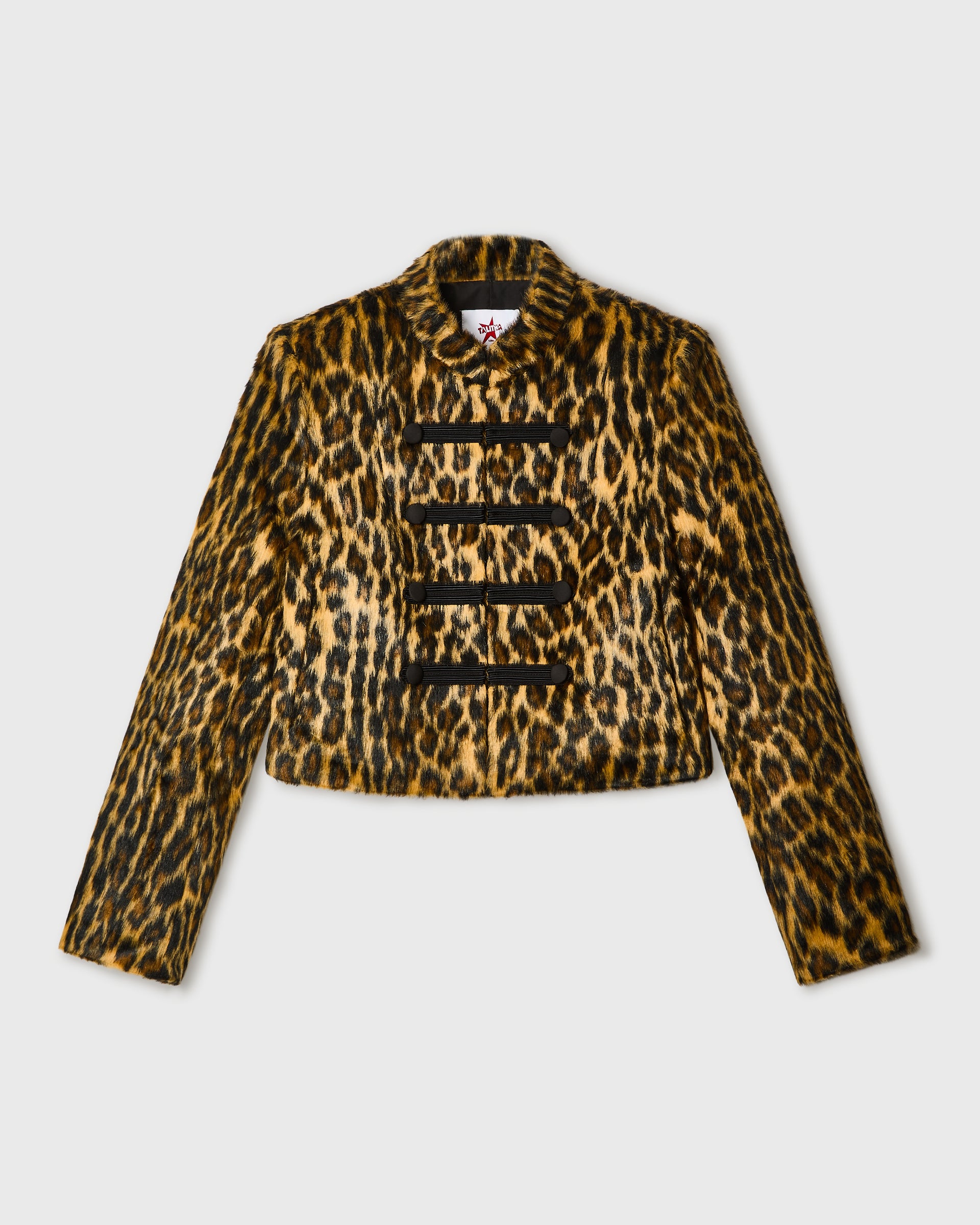 The Romy Jacket - Leopard - Xs
