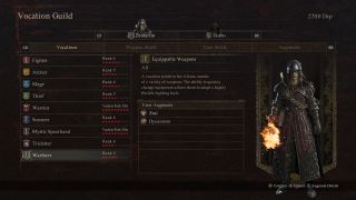 Dragon's Dogma 2 tips - Changing vocation