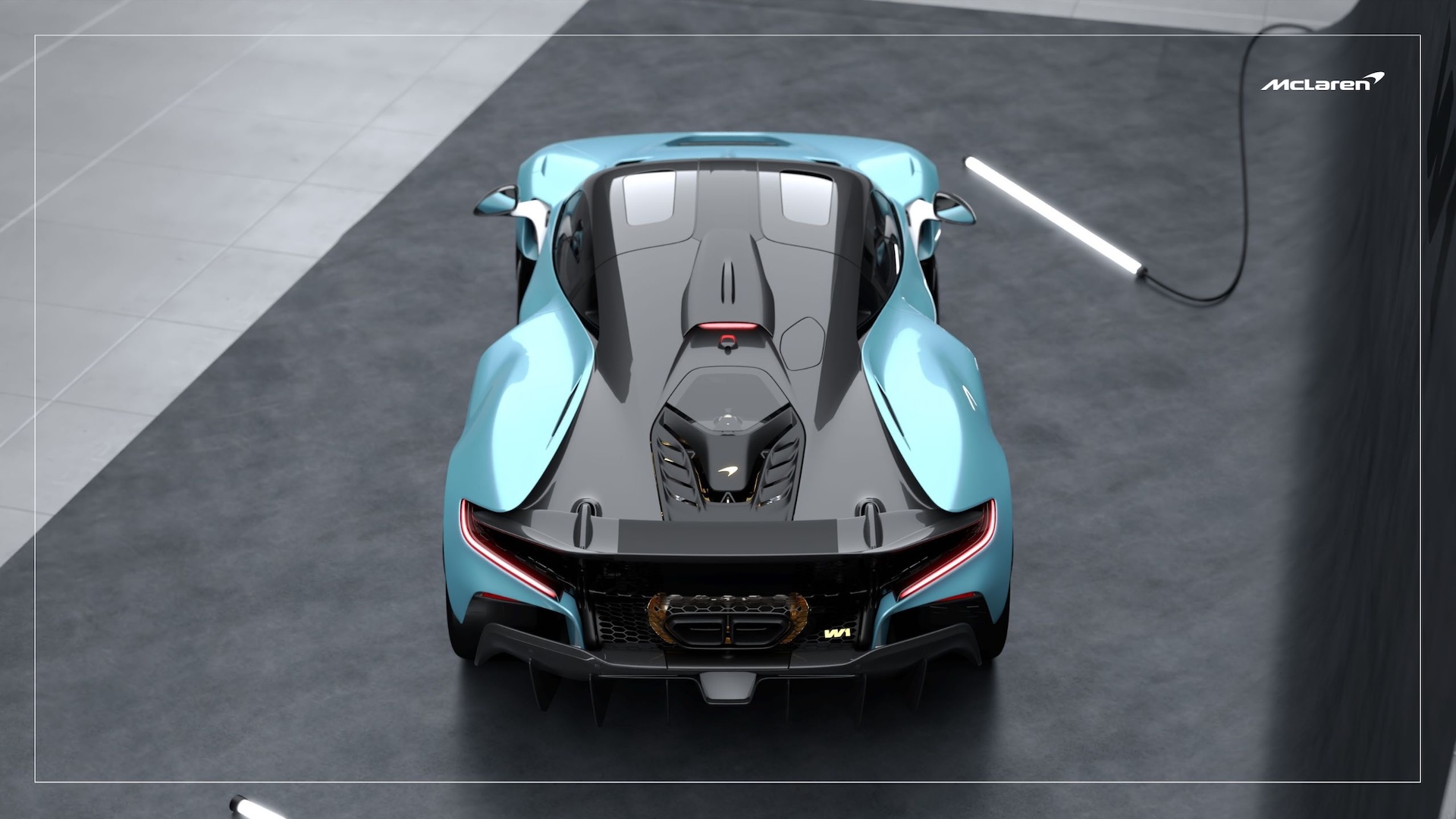 A bespoke McLaren supercar design