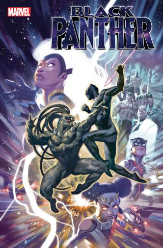 Cover of Black Panther #23