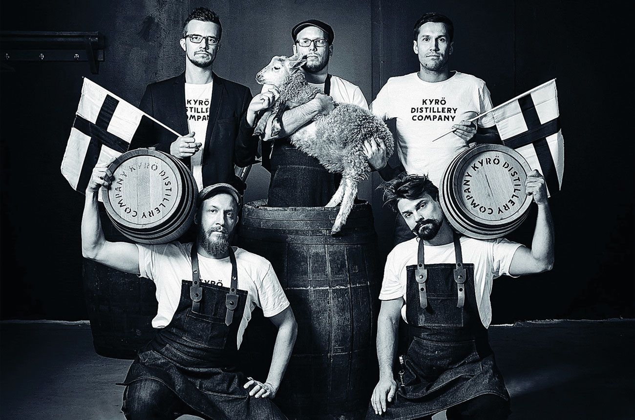 The Ryevolution: Rye Whiskey Kyro Distillery founders