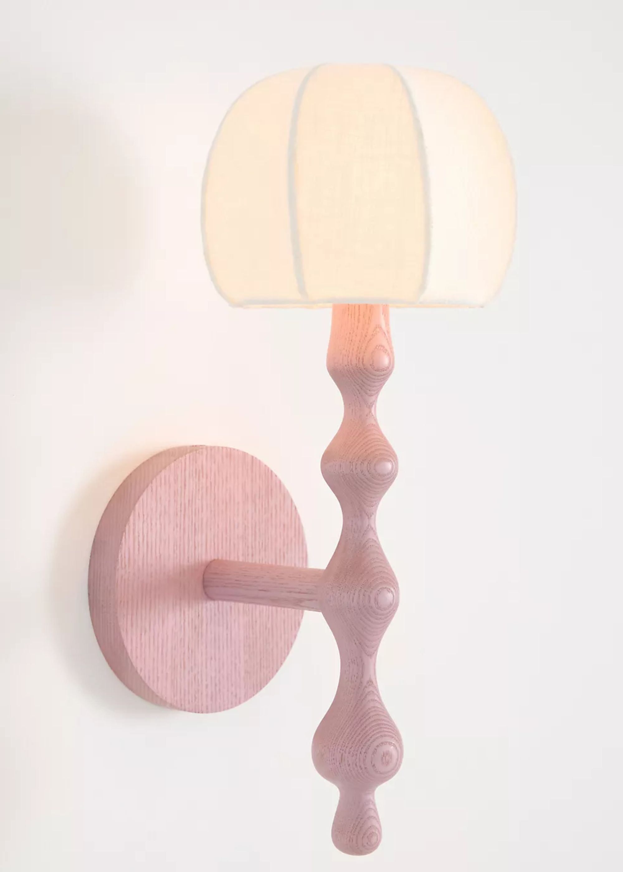 Anthropologie, Lala Reimagined Wood Wall Light
