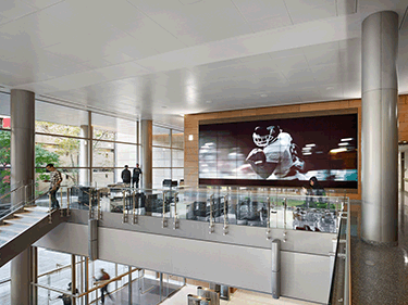 Temple University Extends Learning onto Planar Clarity Matrix Wall