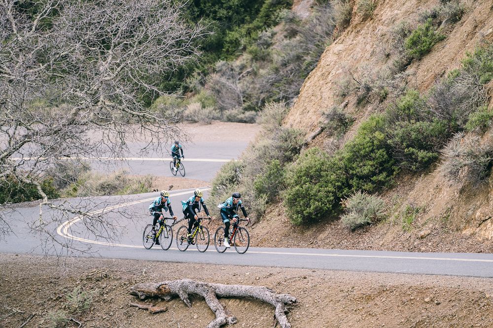 303 Project riders training in California