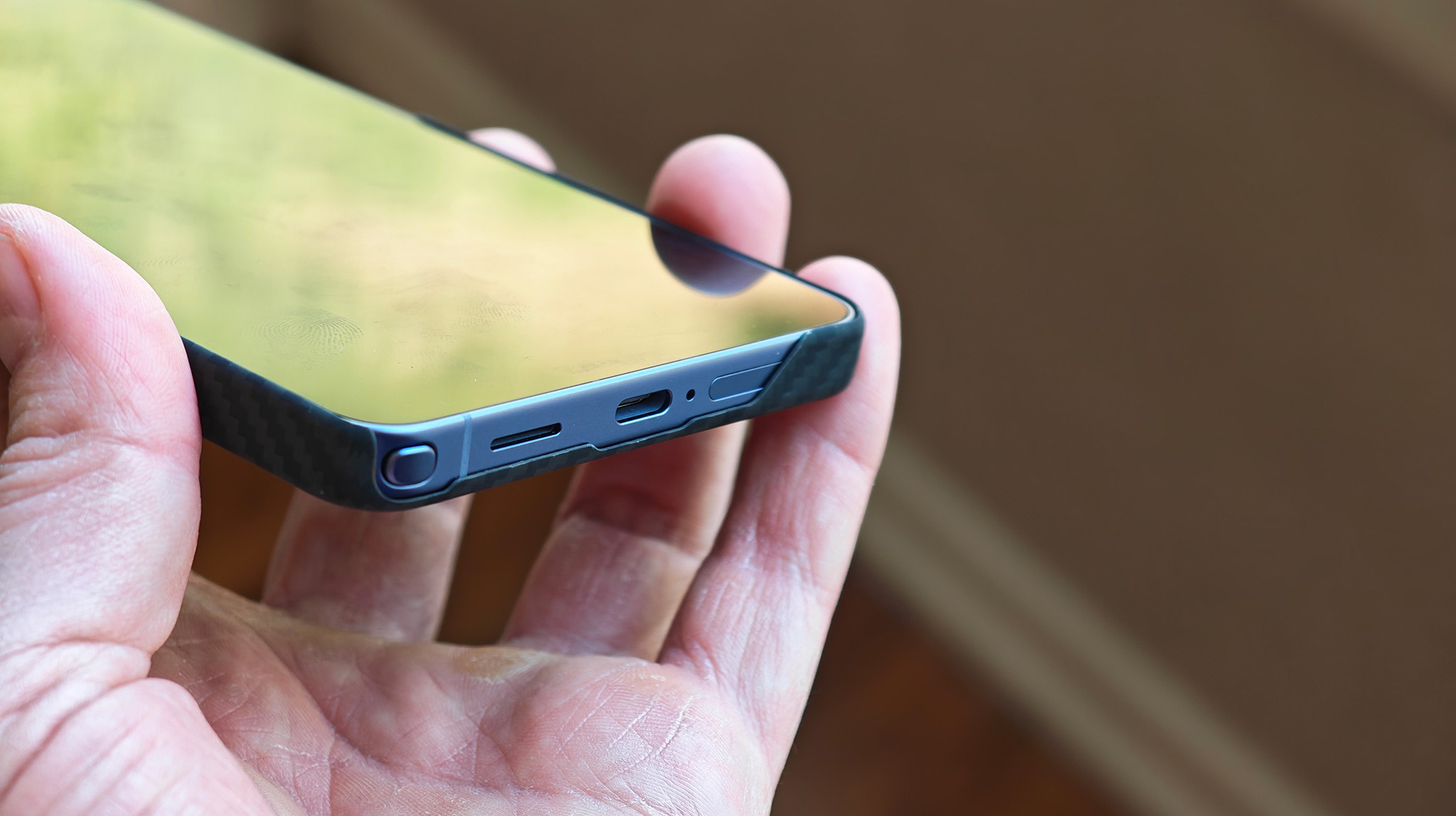 Aulumu Aramid Fiber Case for Samsung Galaxy S26 Ultra