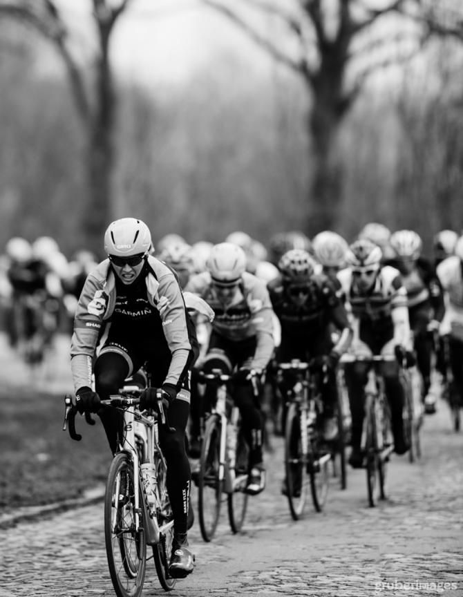 Garmin's only finisher in Gent-Wevelgem would be Johan Vansummeren