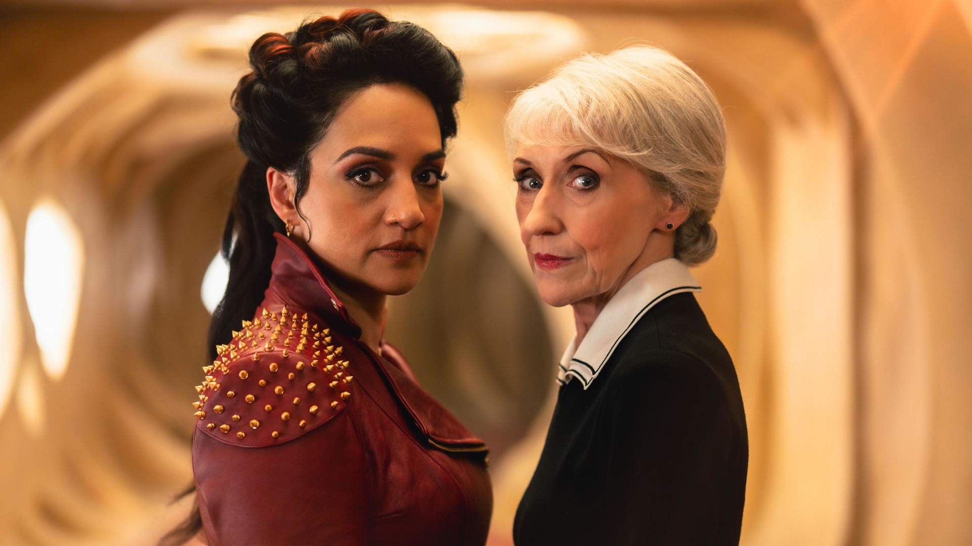 The Ranis from Doctor Who Season 2