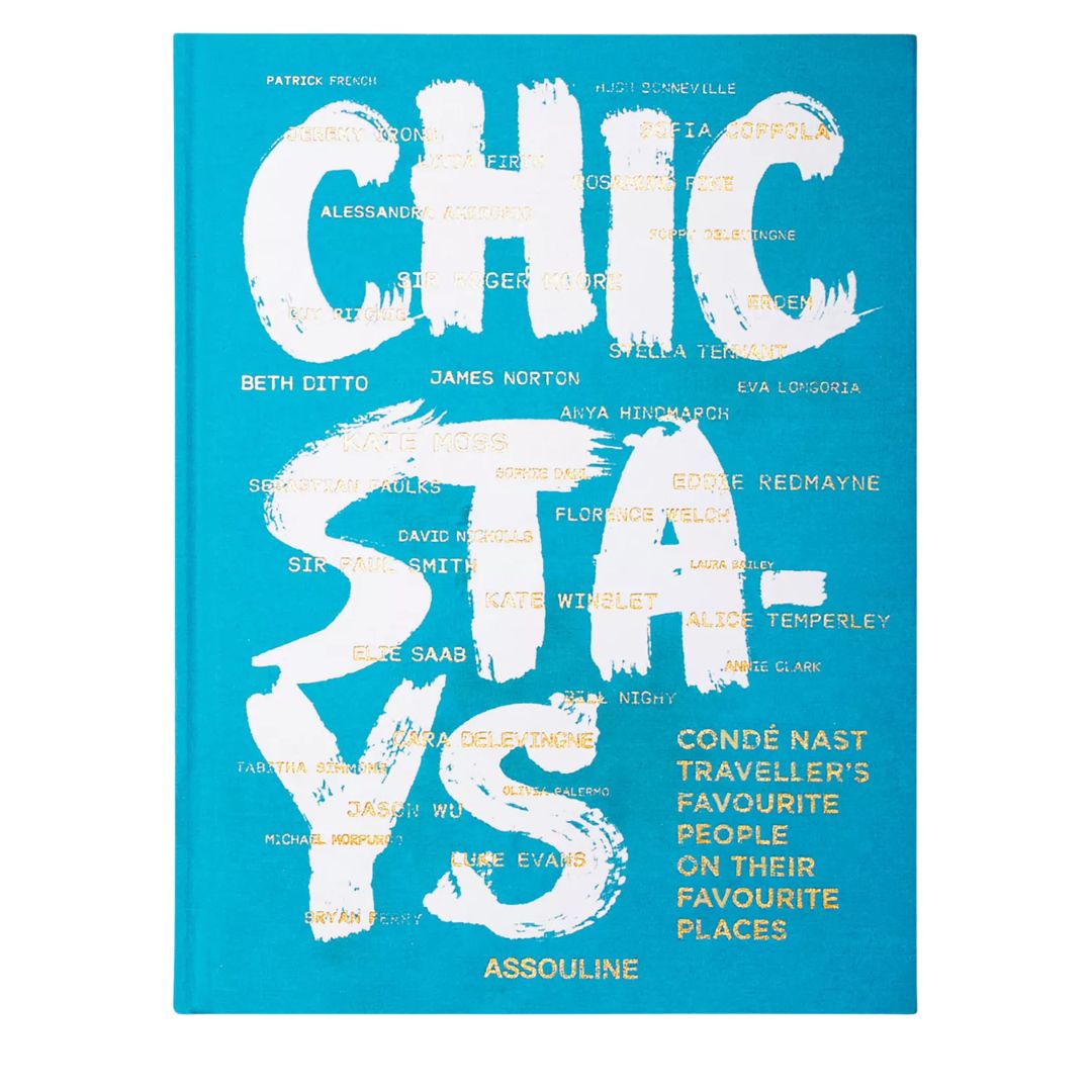 ASSOULINE, Chic Stays Book
