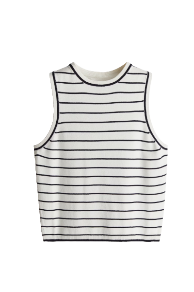H&M, Fine-Knit Sweater Vest