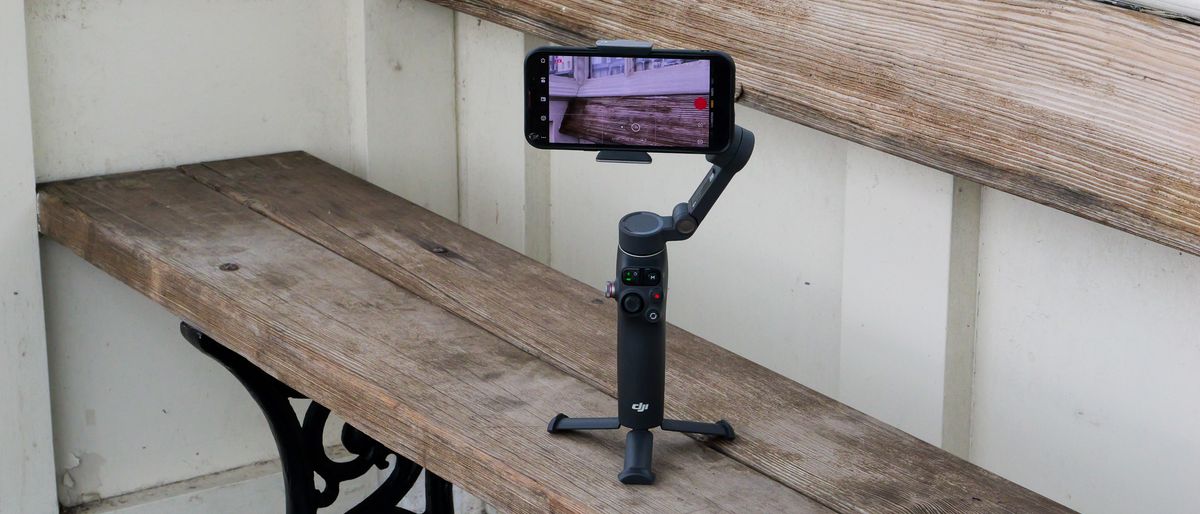 DJI Osmo Mobile 7P smartphone gimbal