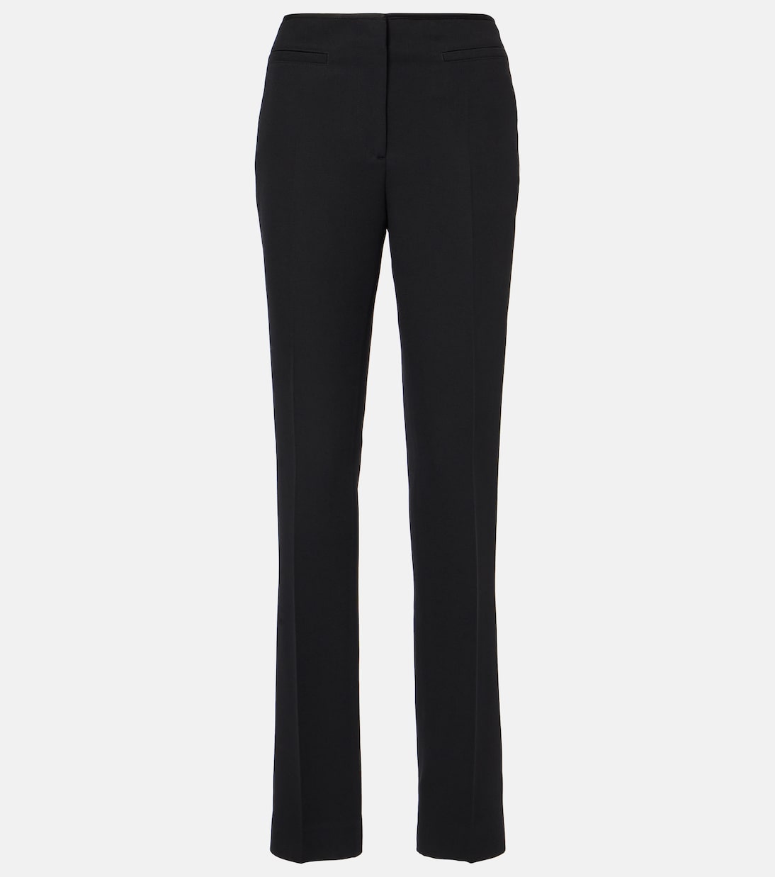 Low-Rise Slim Pants