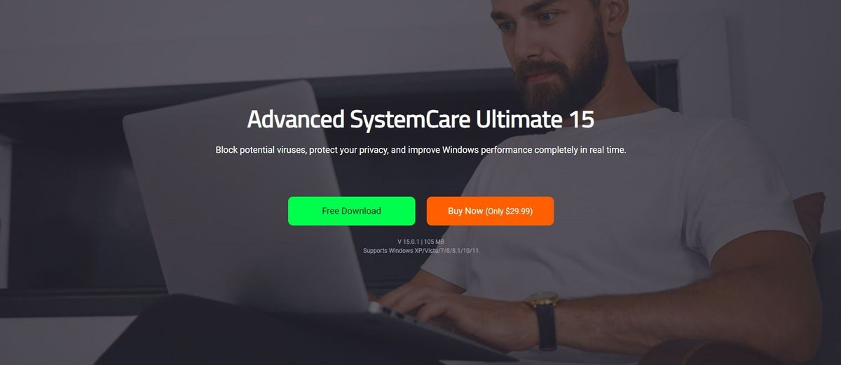 IObit Advanced SystemCare Ultimate 15 Review Hero