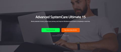 IObit Advanced SystemCare Ultimate 15 Review Hero