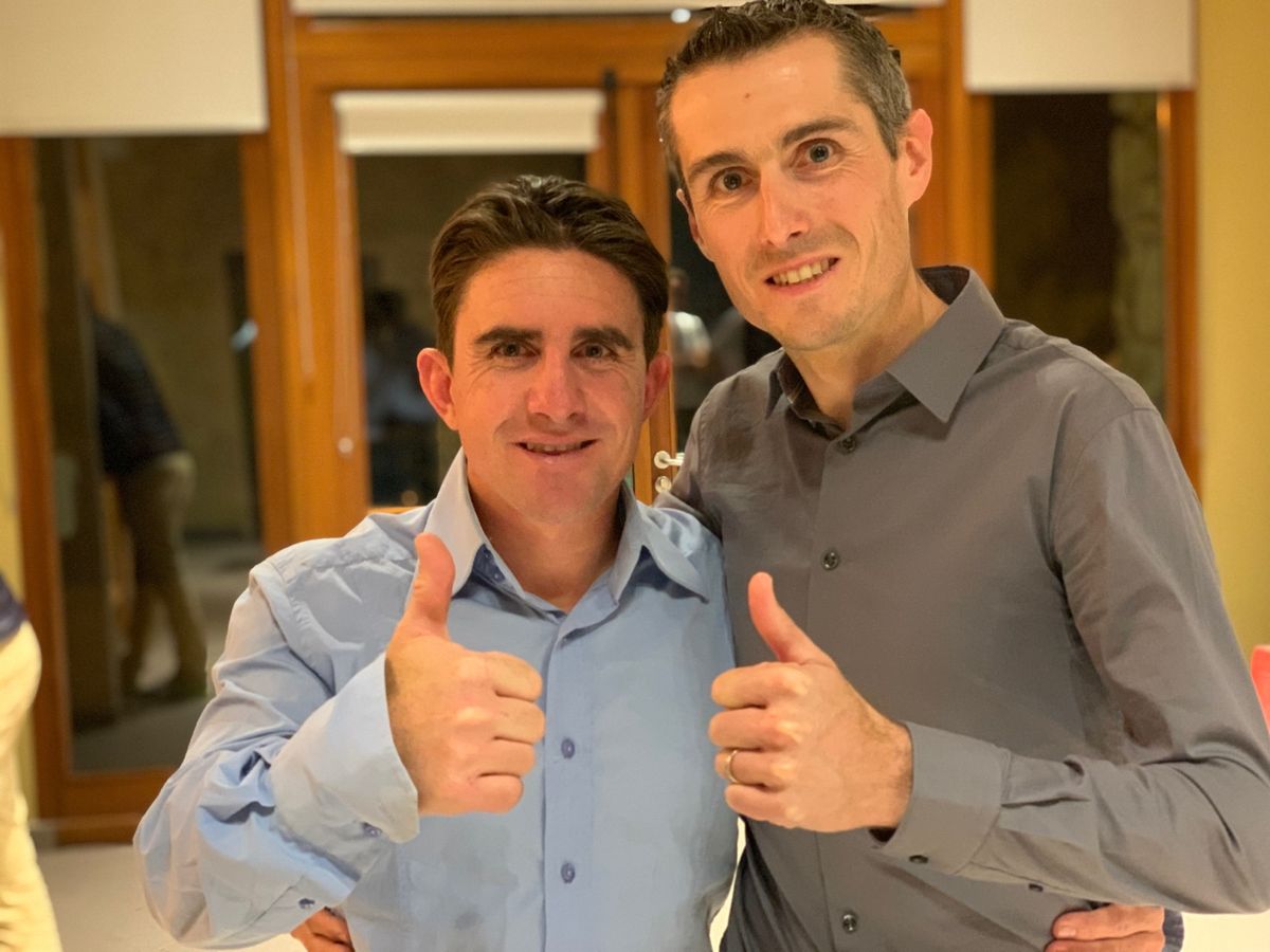 Veterans Sam Dumoulin and Hupert Dupont are heading into retirement