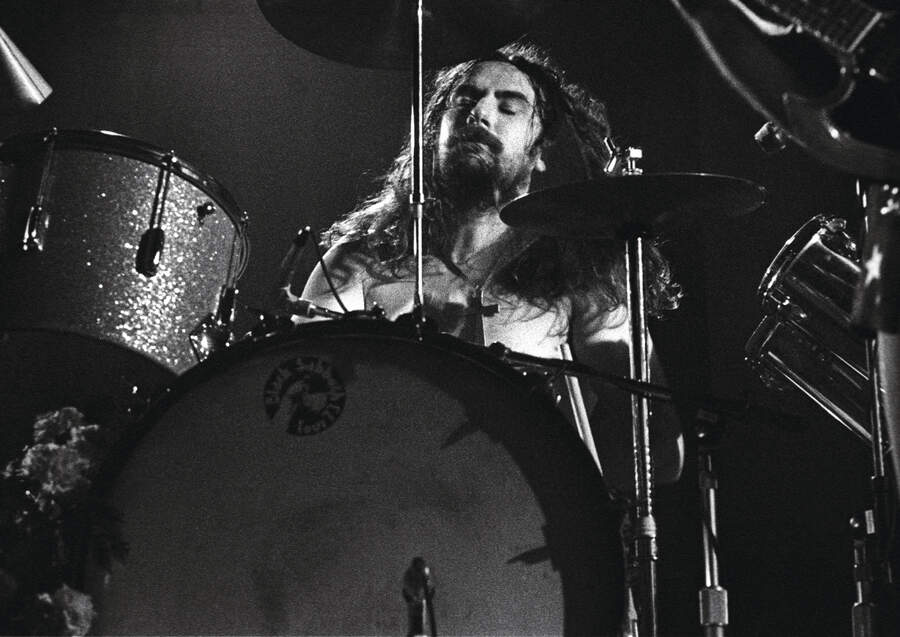 Bill Ward onstage