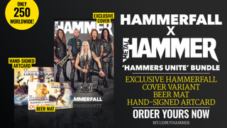 Hammerfall Metal Hammer bundle