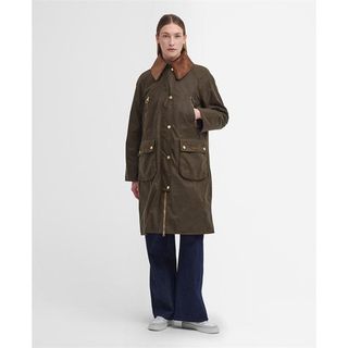 Barbour Ebberston Waxed Jacket