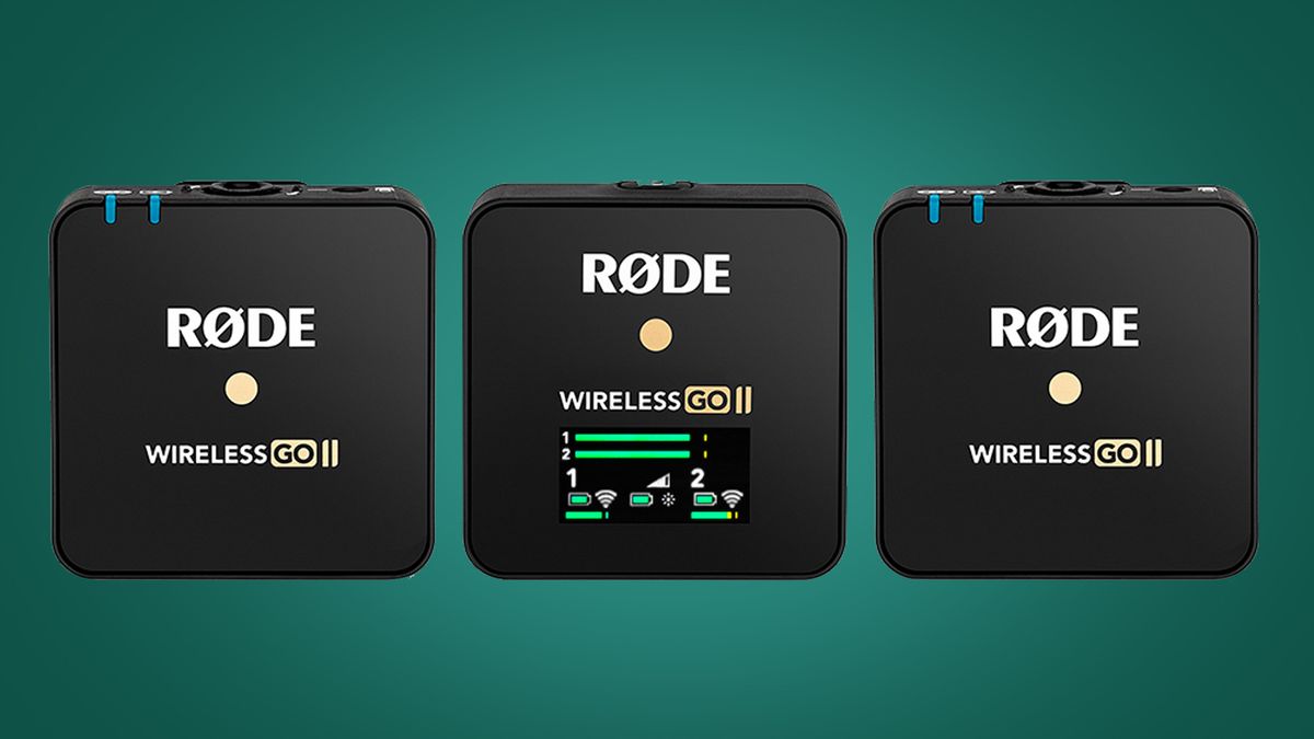 Rode Wireless Go II review TechRadar
