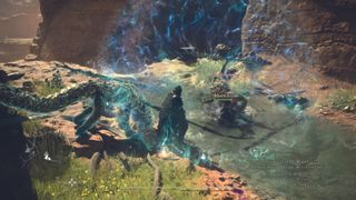 Dragon's Dogma 2 review; screens from a fantasy game