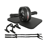 EnterSports Ab Wheel and 6-in-1 Kit | Was $39.99