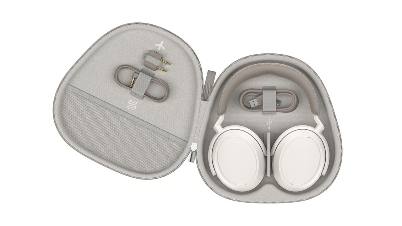 Wireless noise-cancelling headphones: Sennheiser Momentum 4 Wireless