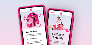 T-Mobile app updates include Network Pass and Easy Switch options.