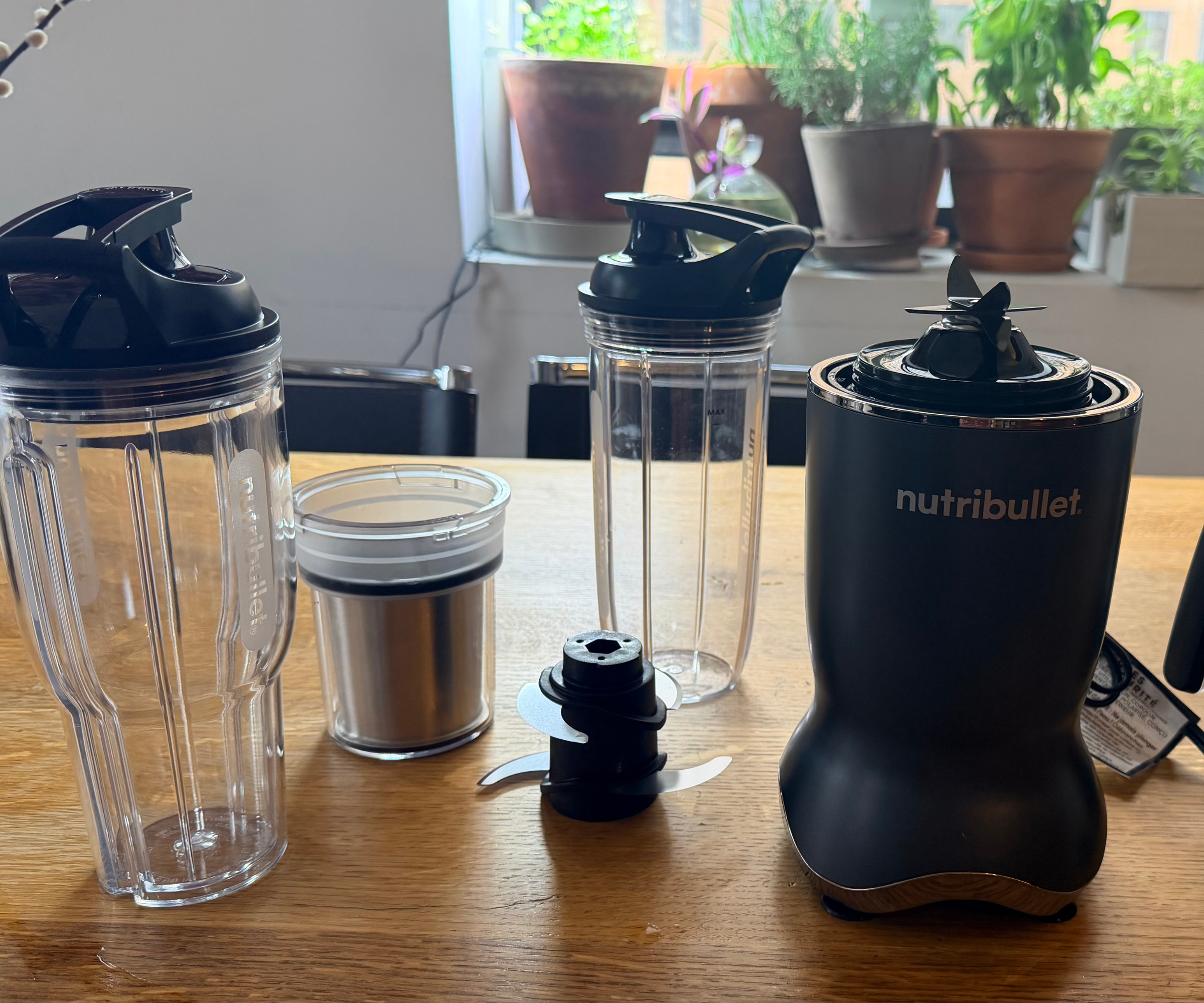 Nutribullet Ultra Plus in the Test Kitchen