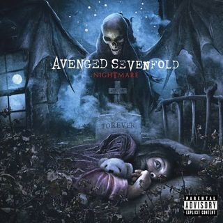 The cover of Nightmare by Avenged Sevenfold