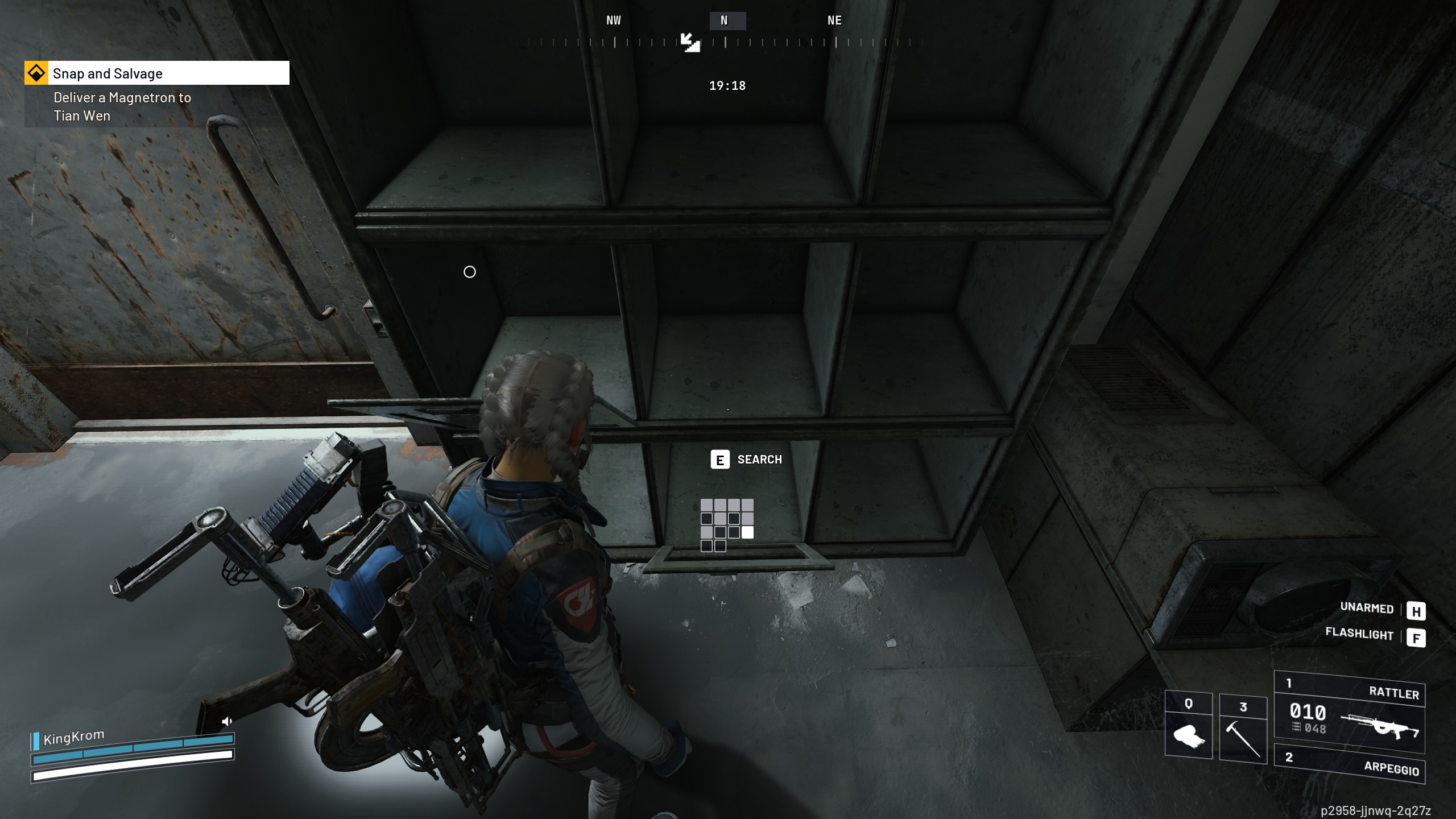 Arc Raiders Snap and Salvage - Container