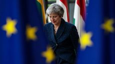 Theresa May at last week's European Council summit