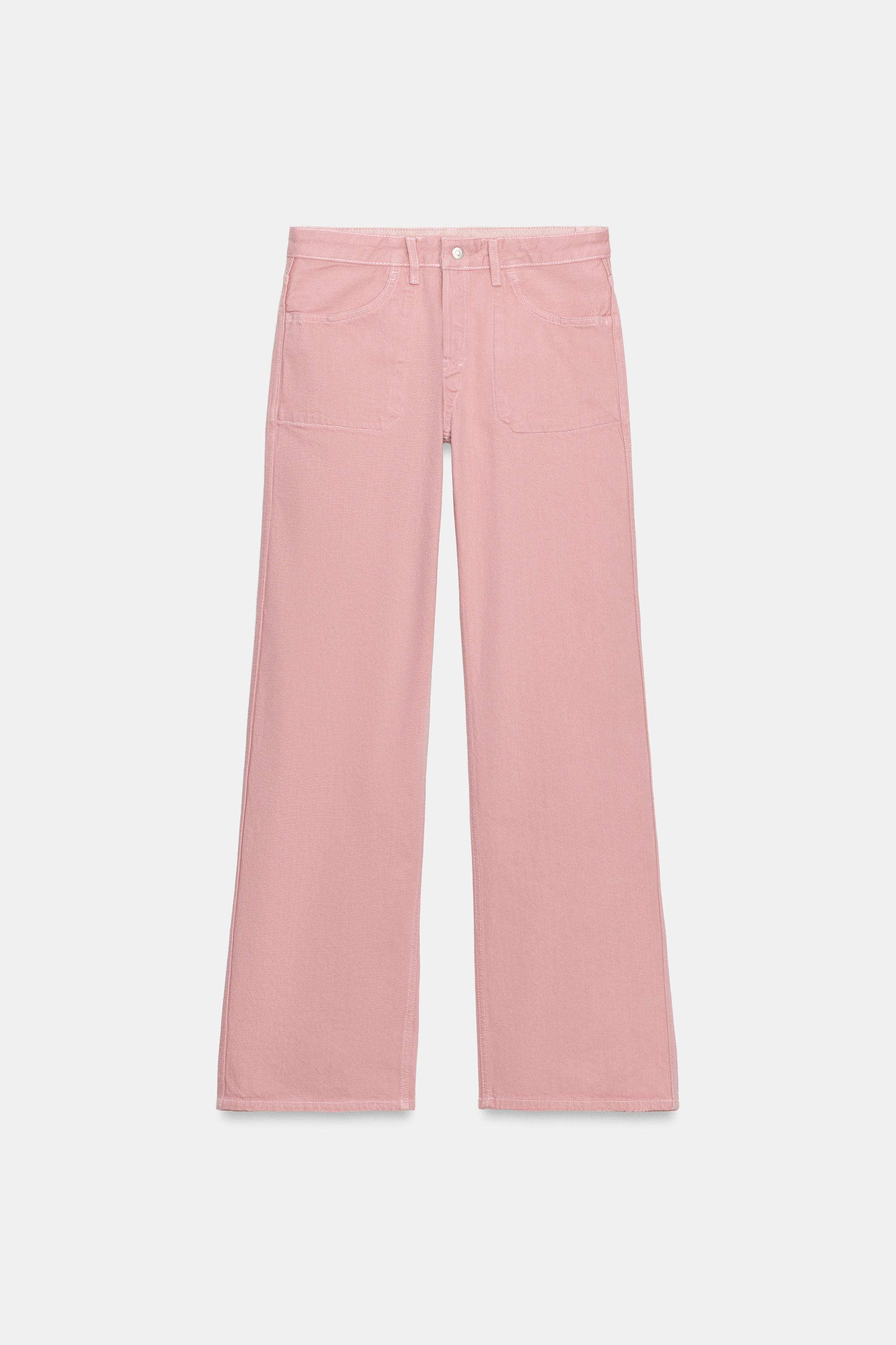 Trf Reversible Mid-Rise Jeans