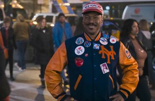 Eddie Murphy in New York in 'Coming 2 America.'