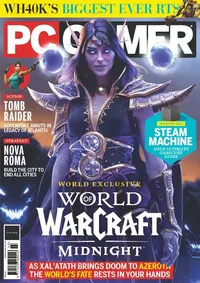 PC Gamer magazine