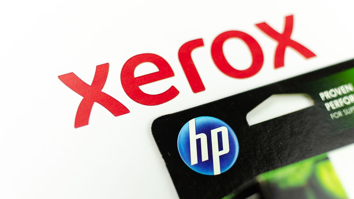 Xerox HP Logo