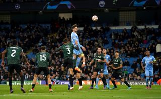 Manchester City v Sporting Lisbon – UEFA Champions League – Round of Sixteen – Second Leg – Etihad Stadium