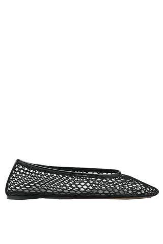 Mesh Ballerina Shoes - Women | Mango Usa