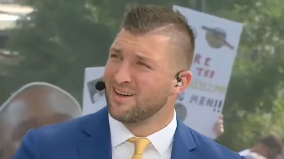 Tim Tebow on College Gameday