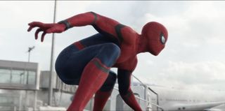 Spider-Man in Captain America: Civil War