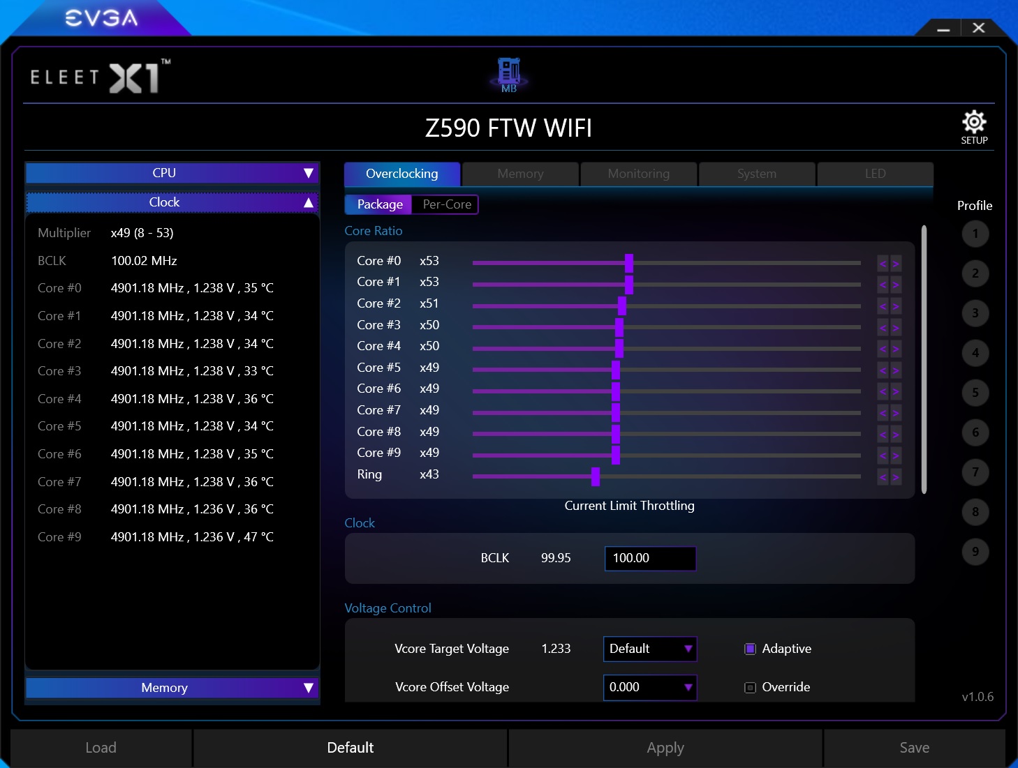 EVGA Z590 Dark - Software