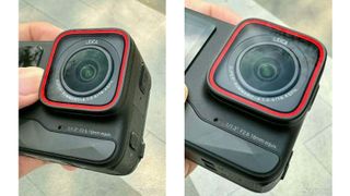 Leaked pictures of a Leica action camera